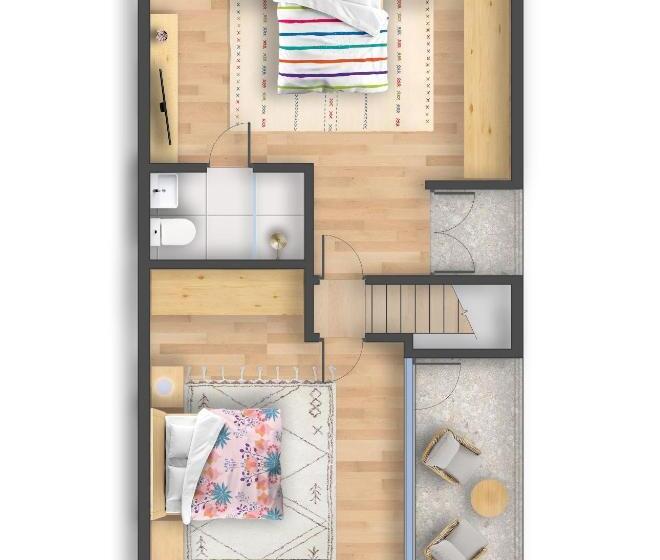 Castle Sunset On The Beach