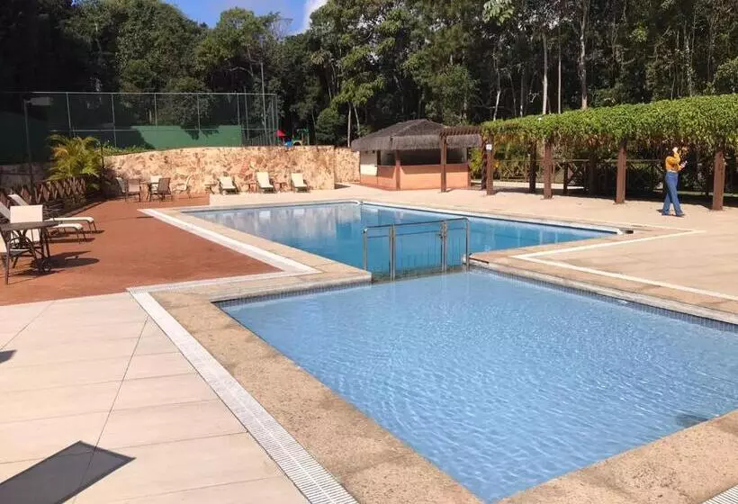 ホテル Suíte Condomínio Vista Azul   Pedra Azul