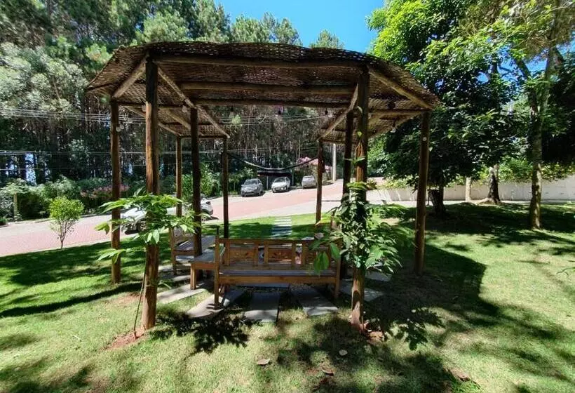 ホテル Suíte Condomínio Vista Azul   Pedra Azul