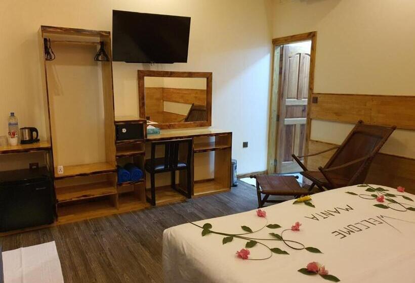 پانسیون Manta Dhangethi