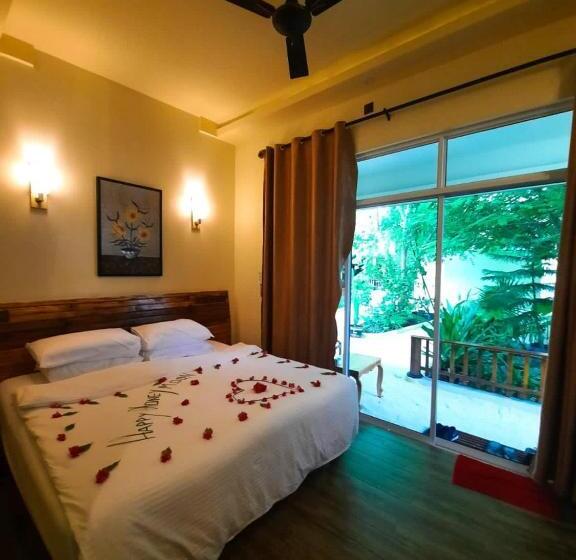 پانسیون Manta Dhangethi