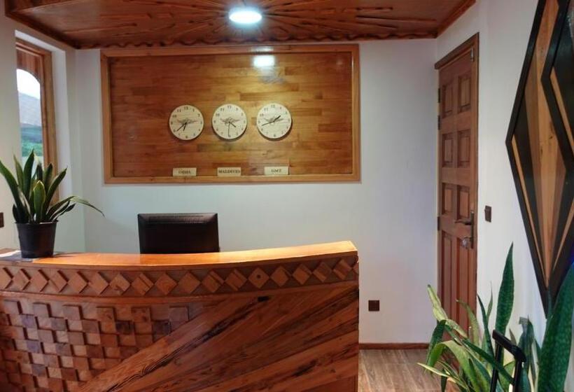 پانسیون Manta Dhangethi