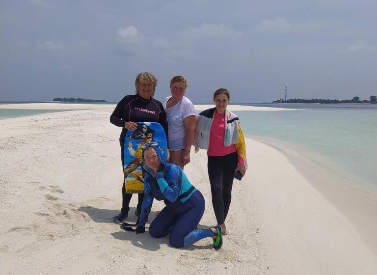 پانسیون Manta Dhangethi