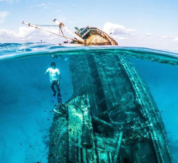 پانسیون Manta Dhangethi