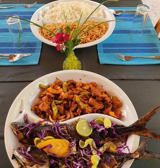 پانسیون Manta Dhangethi