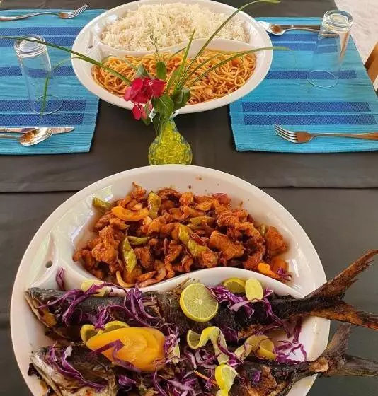 پانسیون Manta Dhangethi