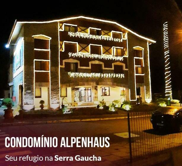 Alpenhaus Gramado Flat Temporada