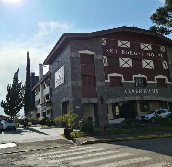 Alpenhaus Gramado Flat Temporada