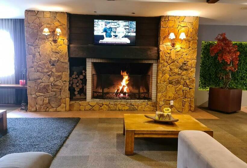 Alpenhaus Gramado Flat Temporada