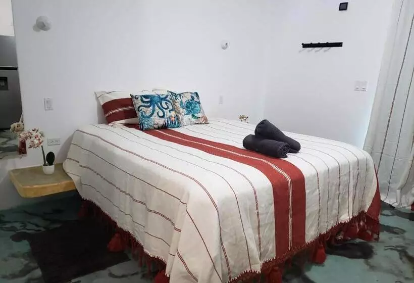 ホテル Casa Arrecife Dorado Suite, Fast Wifi & Balcony! Beach Is Steps Away!