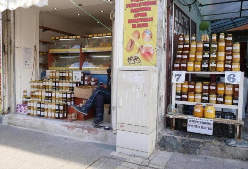 Albergue Vintage Private Rooms In The Heart Of The Downtown