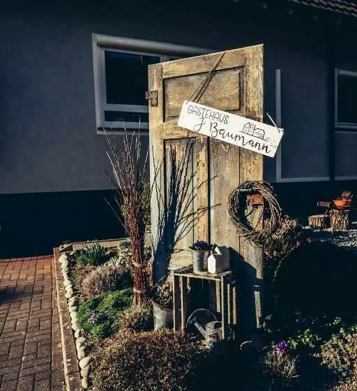 Aamiaismajoitus (B&B) Gästehaus J. Baumann