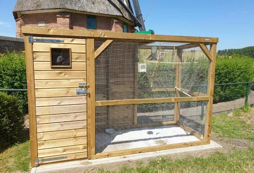 Bij De Molen Slapen , Rustig En Landelijk