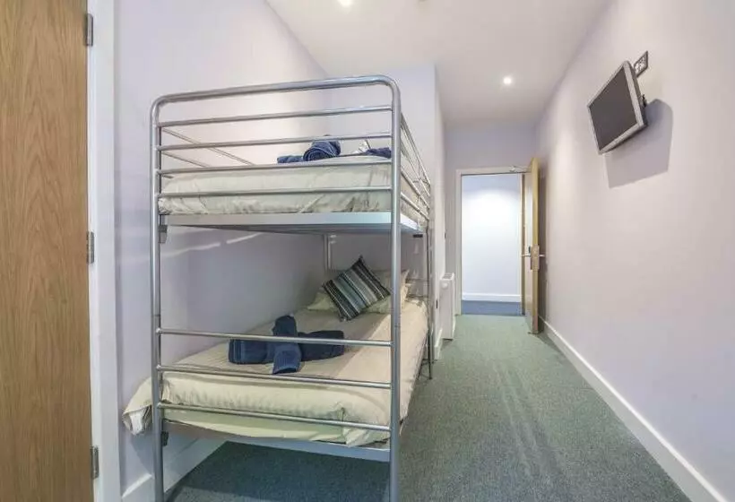 ホテル No 3 Ocean Cabins Bunk Bed Saundersfoot Harbour