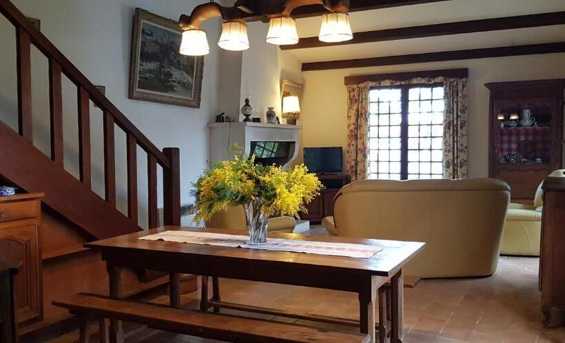 Maison De Charme Avec Jardin Clos