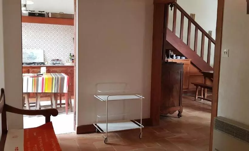 Maison De Charme Avec Jardin Clos