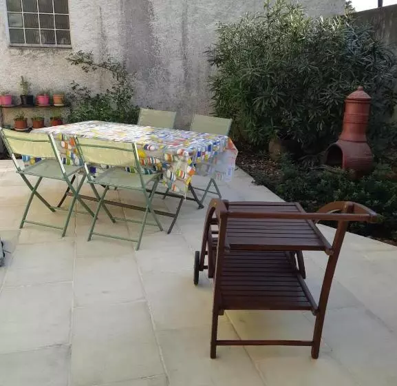 Maison De Charme Avec Jardin Clos