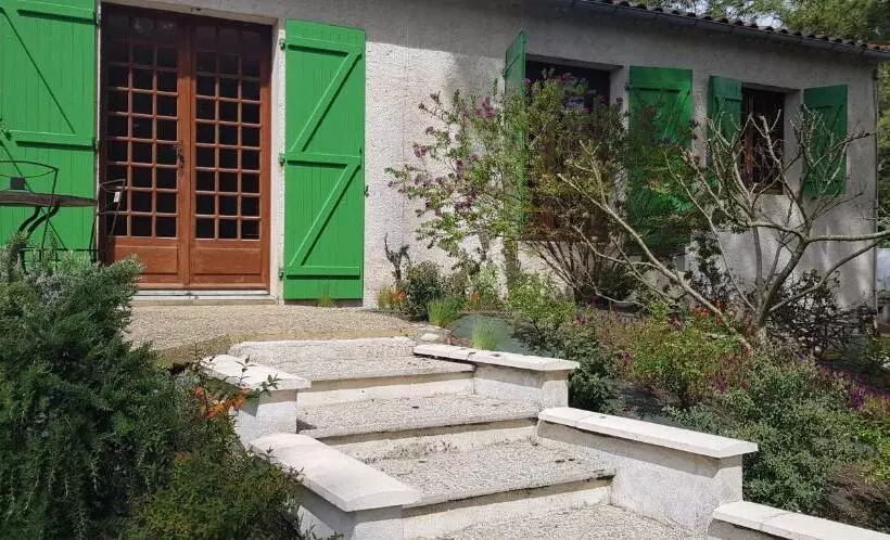 Maison De Charme Avec Jardin Clos