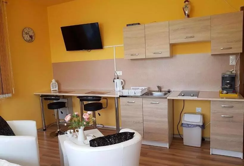 ペンション Mónika Vendégház