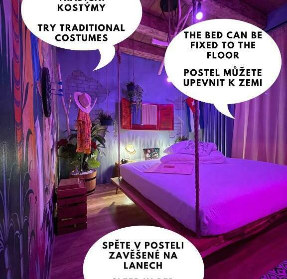 פנסיון Oroom Havana   Role Play For Couples In Brno