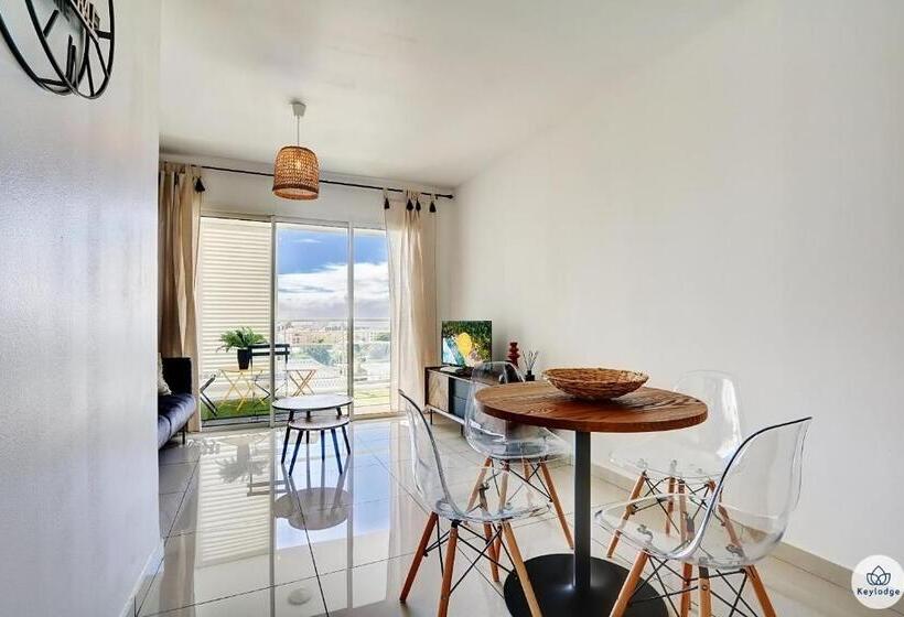 T2 Iris, Classé 2 étoiles Balcon Proche Centre De Saint Denis