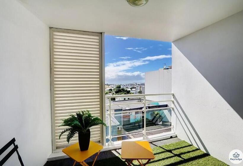 T2 Iris, Classé 2 étoiles Balcon Proche Centre De Saint Denis