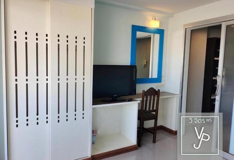 โรงแรมวิจิตรพร อุบล Vjp Hotel Ubon