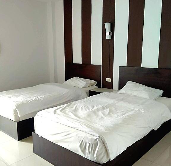 โรงแรมวิจิตรพร อุบล Vjp Hotel Ubon