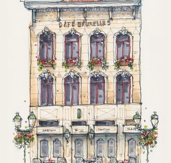 민박 Bnb Bruxelles   Studios & Apartments