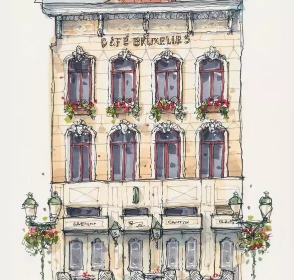 Aamiaismajoitus (B&B) Bnb Bruxelles   Studios & Apartments