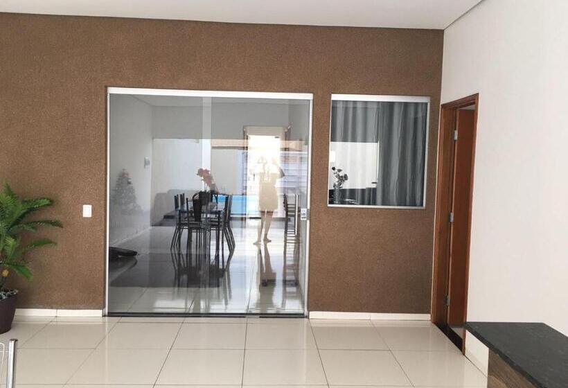 Casa De Temporada Victória Com Piscina Aquecida