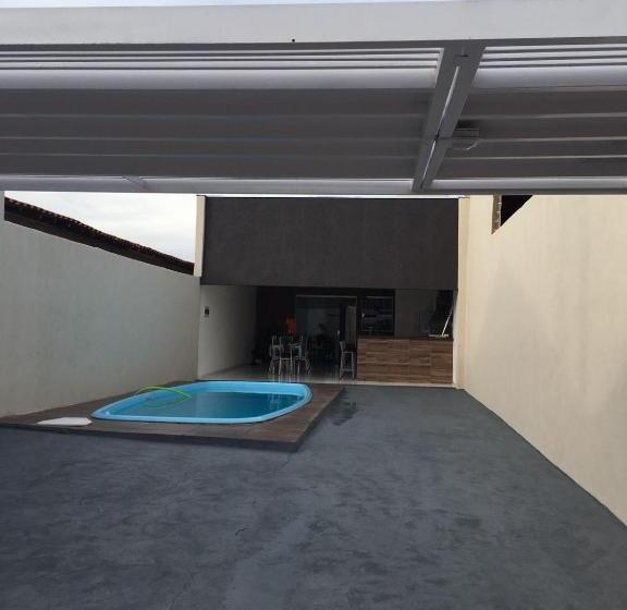 Casa De Temporada Victória Com Piscina Aquecida