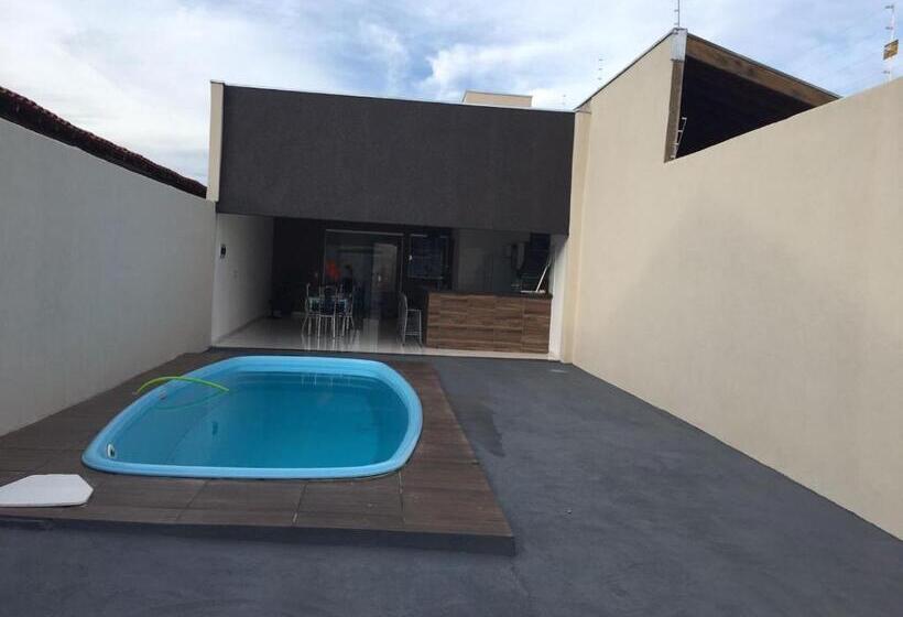 Casa De Temporada Victória Com Piscina Aquecida