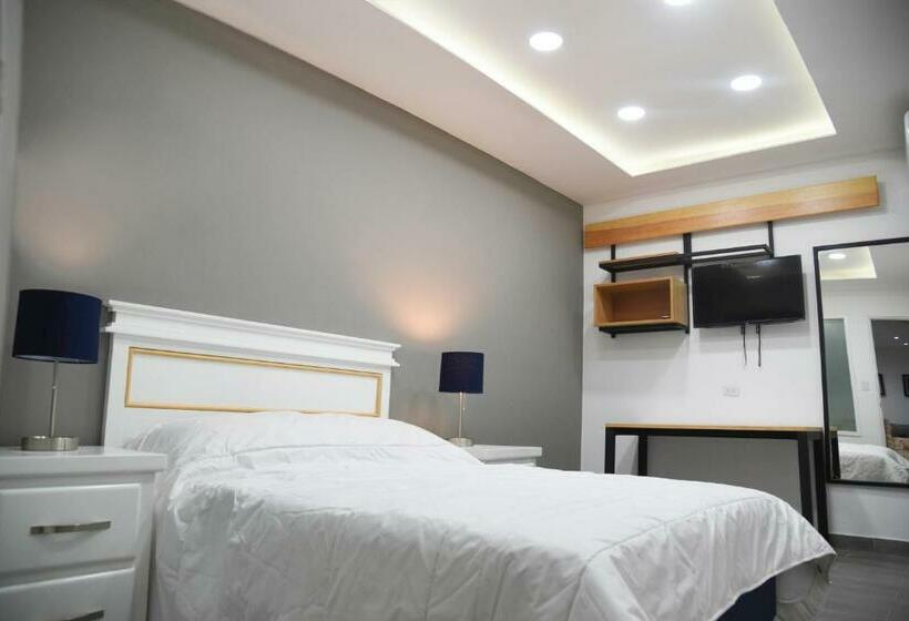 Casa Moderna Equipada Como Hotel Habitación 2 F