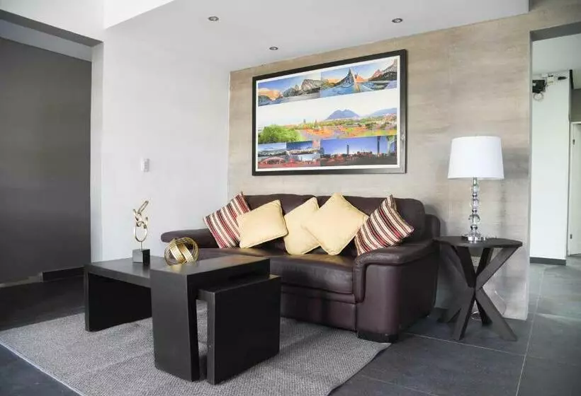 Casa Moderna Equipada Como Hotel Habitación 2 F