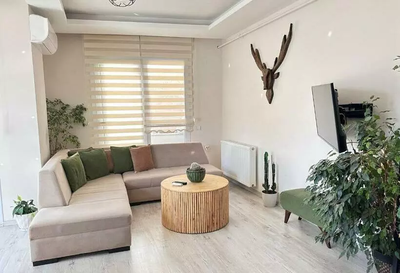 şehrin Kalbinde Benzersiz Ev