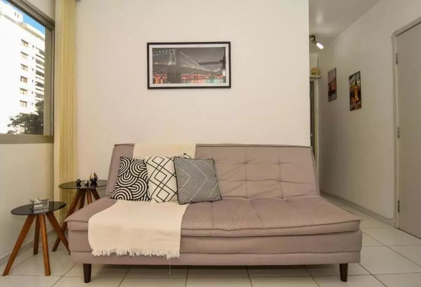 Joia De 1 Quarto A Poucos Passos Da Beiramar P693