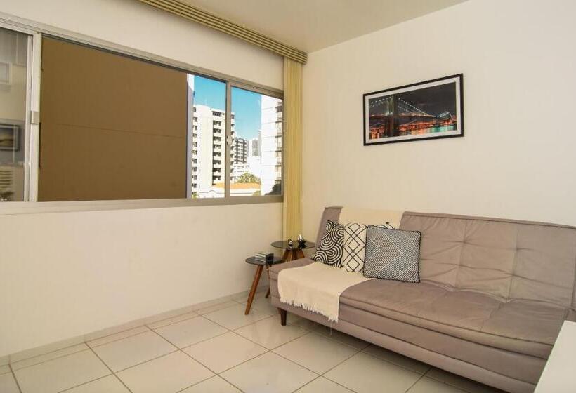 Joia De 1 Quarto A Poucos Passos Da Beiramar P693