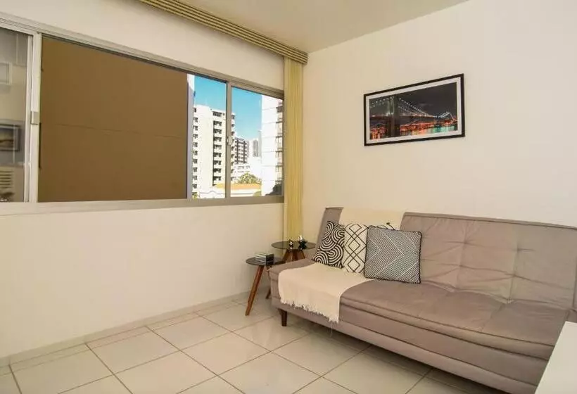 Joia De 1 Quarto A Poucos Passos Da Beiramar P693