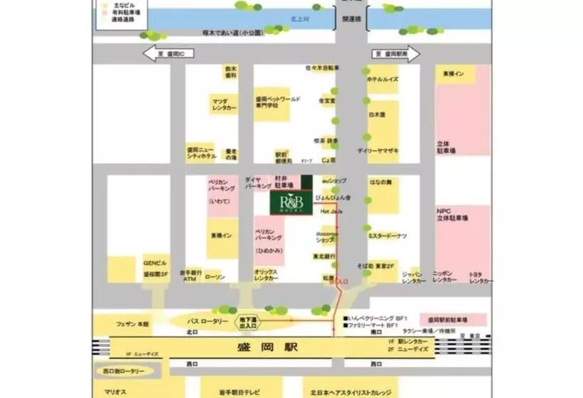 R&b Hotel Morioka Ekimae   Vacation Stay 13859v
