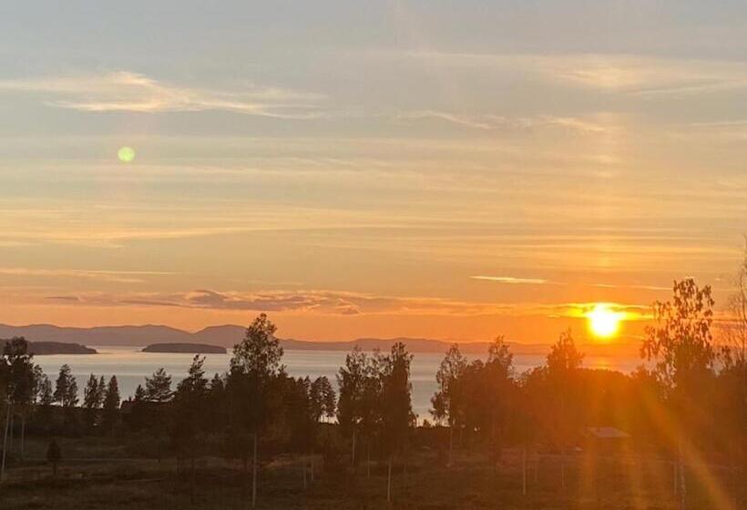 Tällberg, Utsikt över Siljan