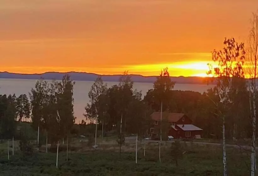 Tällberg, Utsikt över Siljan