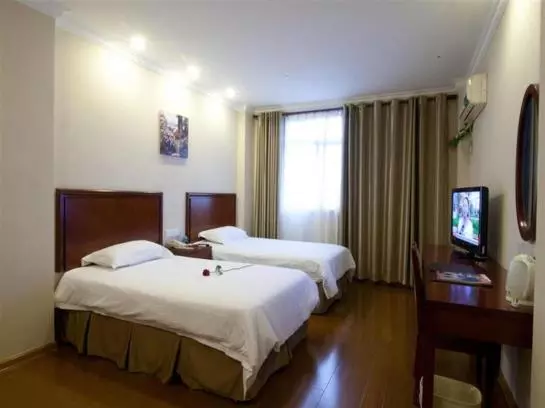 Hôtel Greentree Alliance Jiangsu Yangzhou Yangtze River Middle Road Jingyi