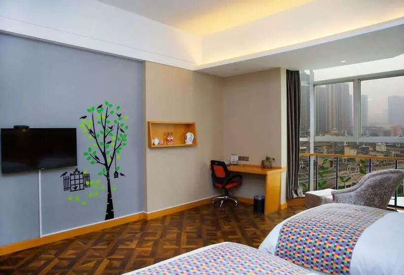 Huatian Choice Hotel Xiangya Rd Branch