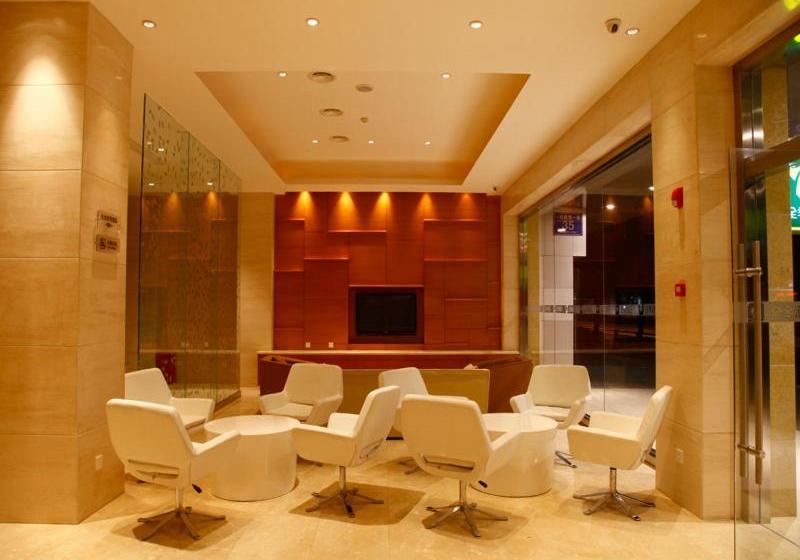 Отель Ji  Chengdu Wuhouci