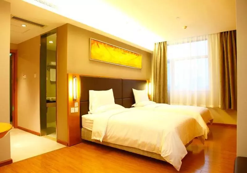 Отель Ji Chengdu Wuhouci