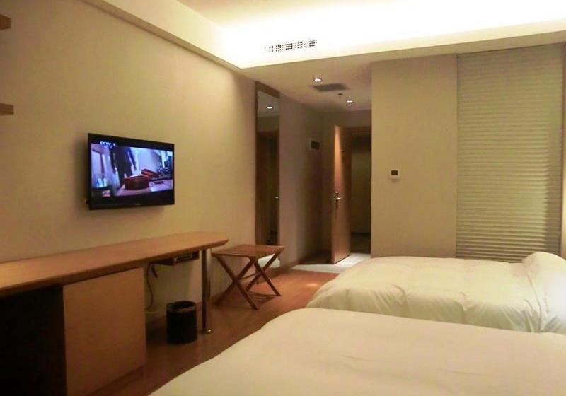 Отель Ji  Chengdu Wuhouci