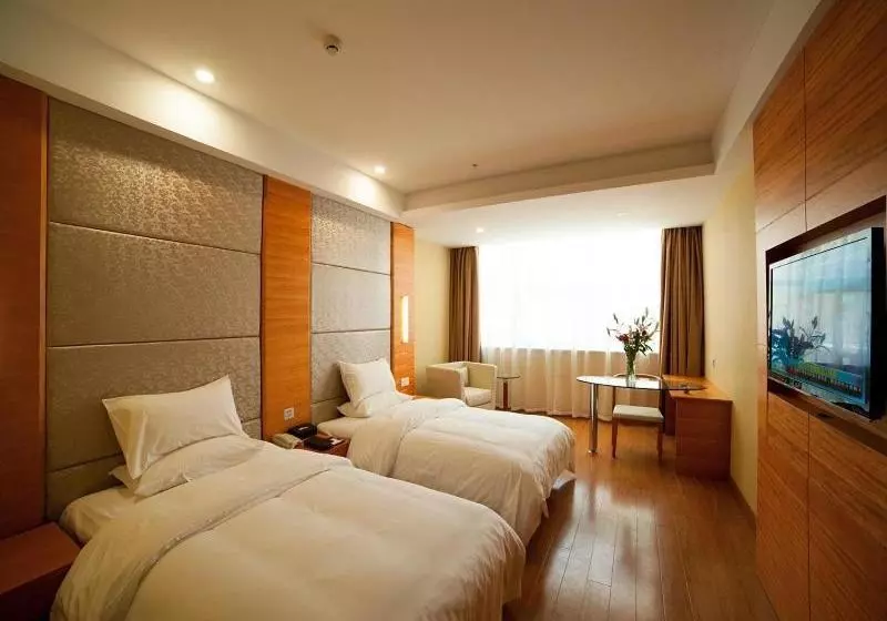 Отель Ji Chengdu Wuhouci