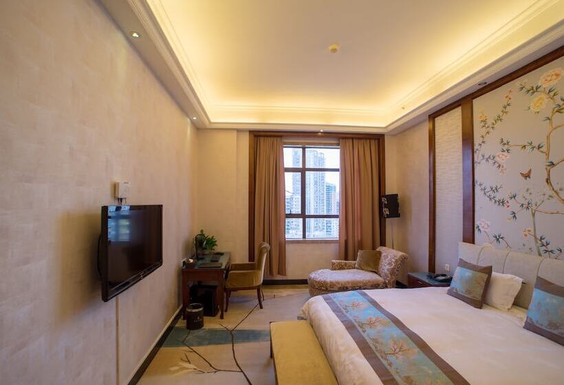 Guangzhou Nuomo International Hotel Canton Fair Free Shuttle Bus