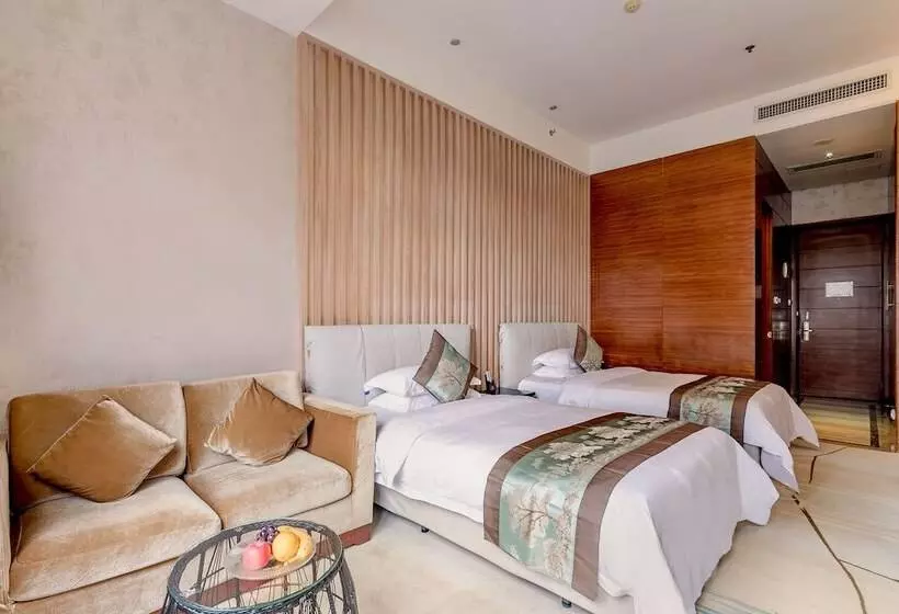 Guangzhou Nuomo International Hotel Canton Fair Free Shuttle Bus